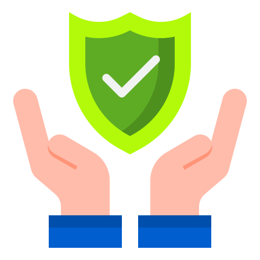 Safety & Security Icon