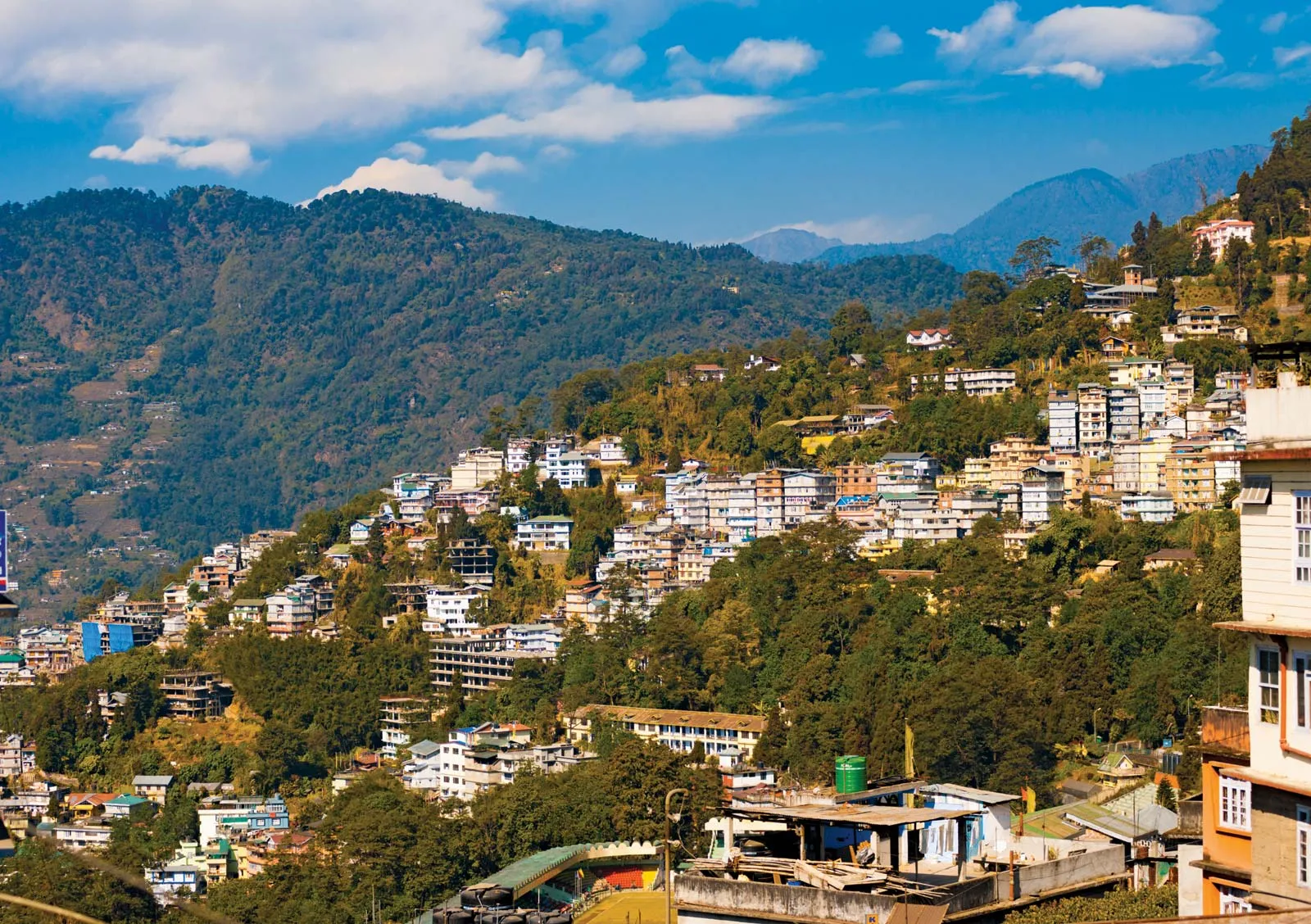 GANGTOK PELLING & DARJEELING